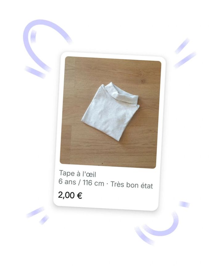 🩷 Tee-shirt ML 6 ans Tape a l'œil TAO #emyfleury_6ansfille