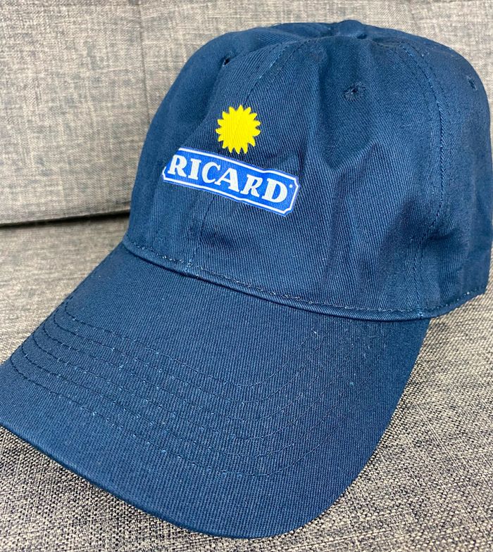 Casquette Ricard pastis Marine - Taille Unique ajustable NЕUF