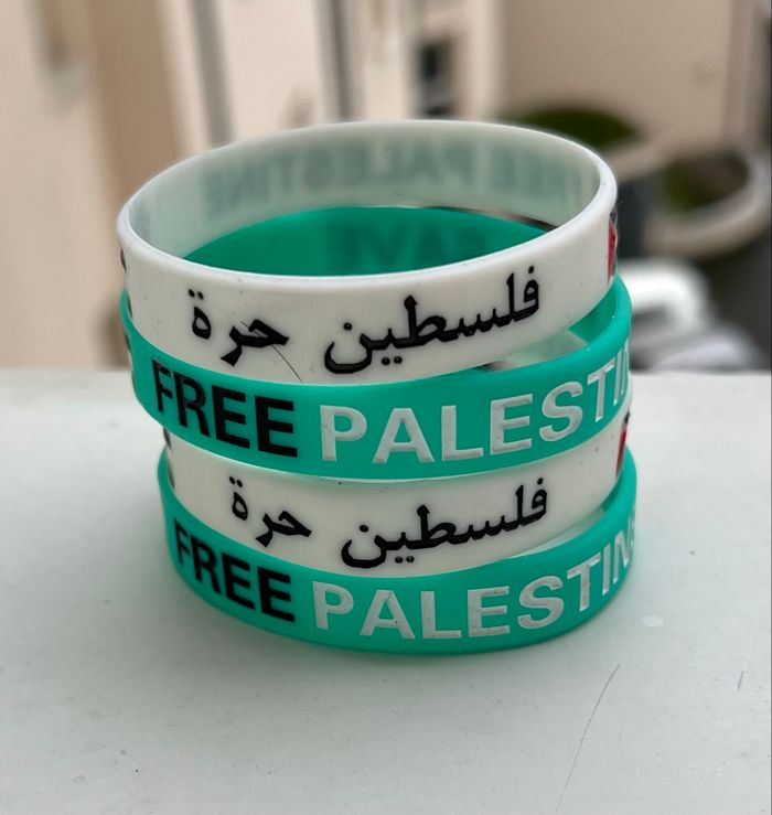 Bracelets Free Palestine - photo numéro 2