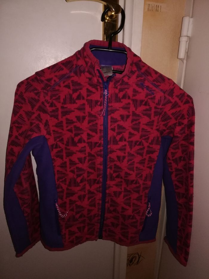 Gilet polaire fille 8 ans