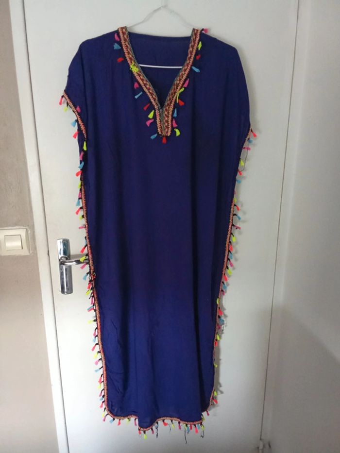 Gandoura robe maison - photo numéro 2