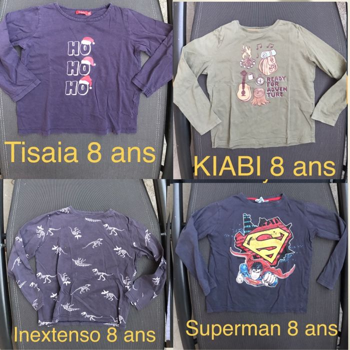 Lot de 19 pulls 8 ans - photo numéro 6