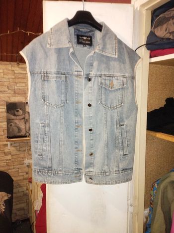 Veste sans manche