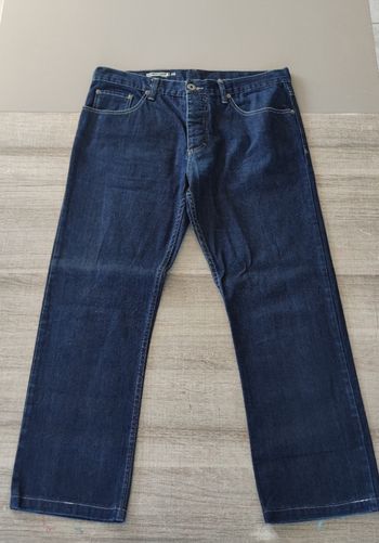 Jean homme IN EXTENSO taille 46 bleu marine neuf sans étiquette