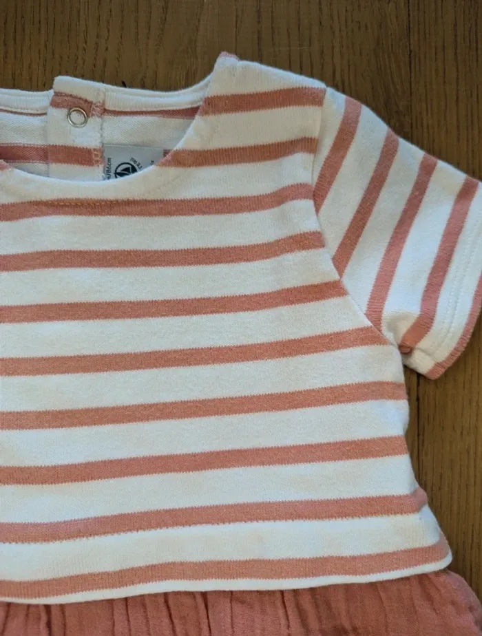 Robe petit bateau double gaze - photo numéro 3