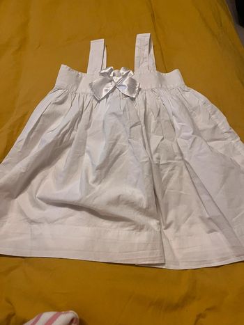 Tunique fille 4 ans united color of benetton