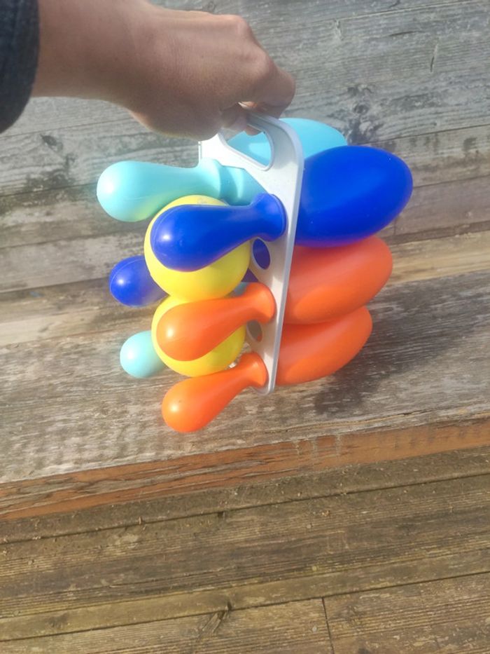 Jeux de quilles en plastique - photo numéro 2