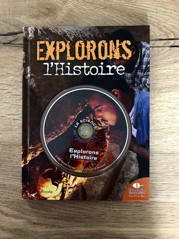 Livre Explorons l’histoire