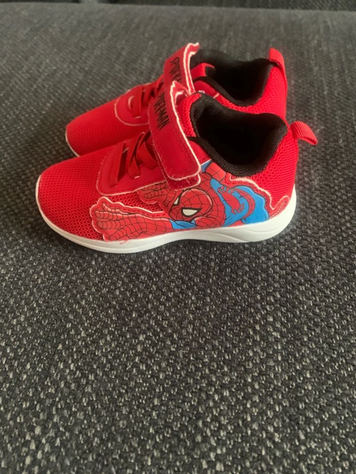 Basket Spiderman - photo numéro 2