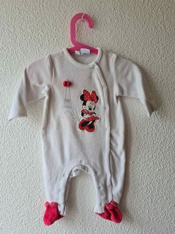 pyjama blanc minnie Disney