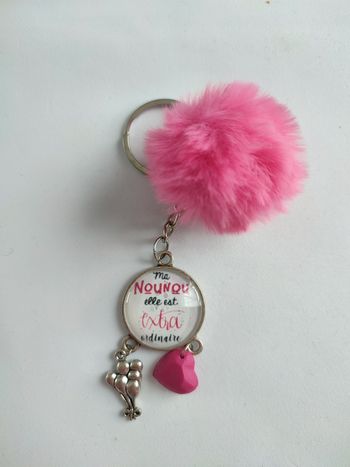 Porte clefs nounou