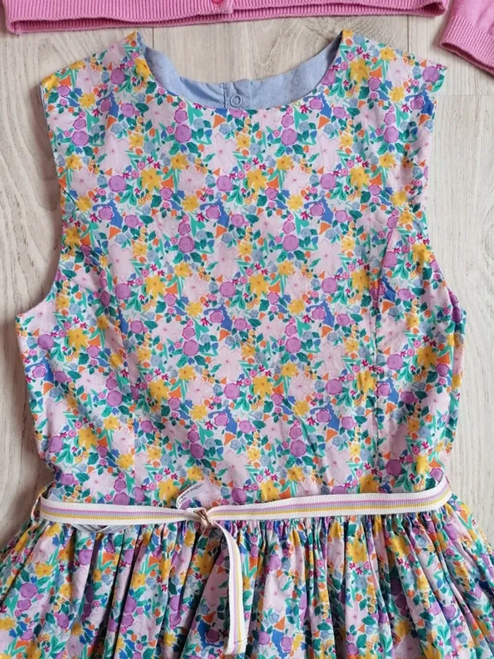 Ensemble Sergent Major le papillon et la grenouille
Gilet 10 ans Robe reversible 11 ans - photo numéro 5