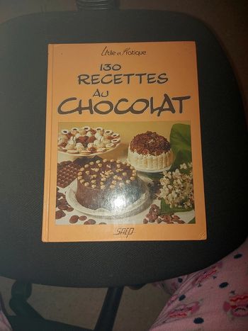 130 recettes au chocolat