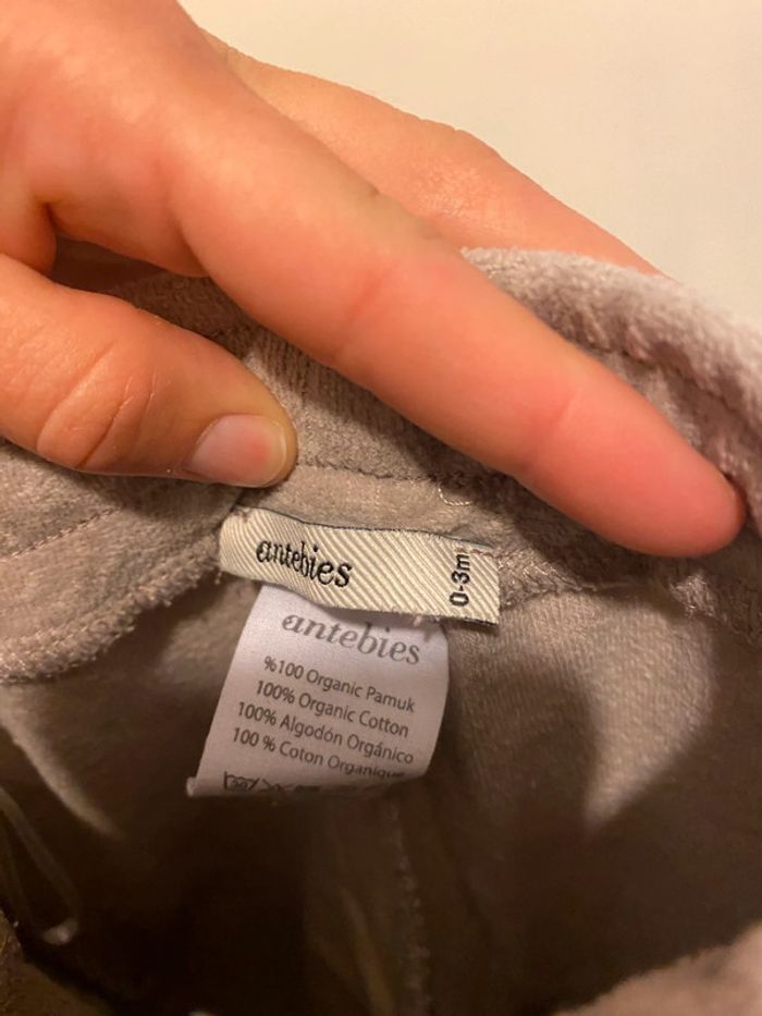 Pantalon éponge 3 mois - photo numéro 3