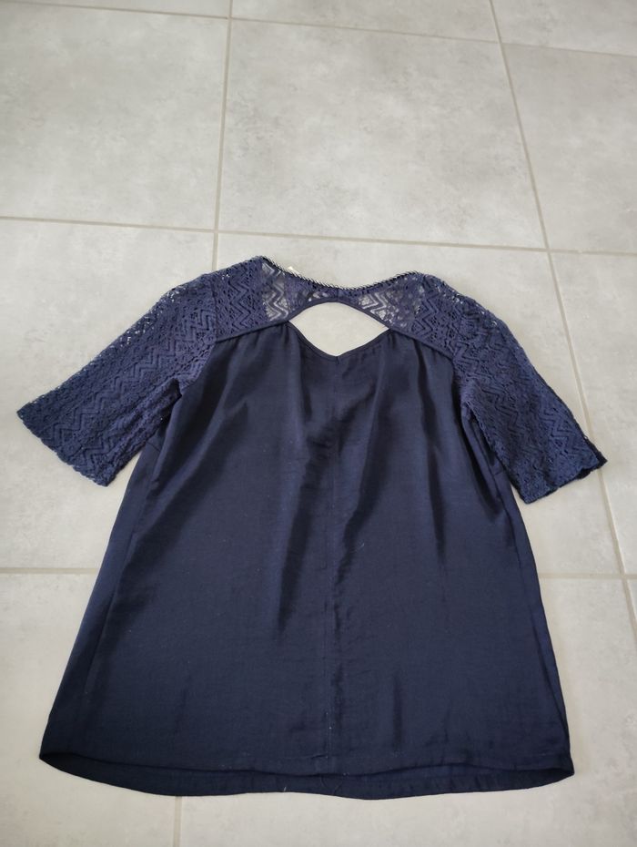 Haut bleu marine - photo numéro 4