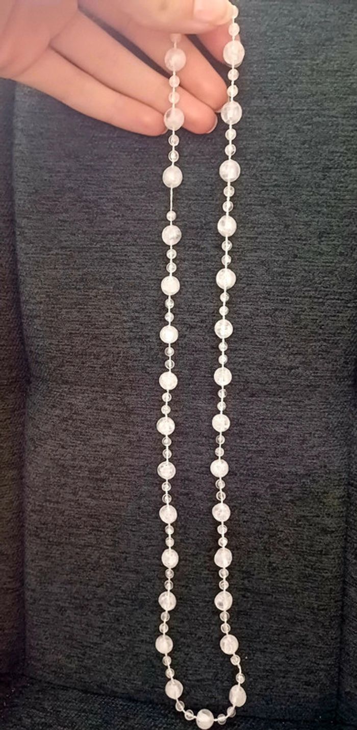 4 colliers avec perles colorées - photo numéro 4