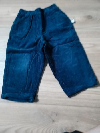 Pantalon en velours
