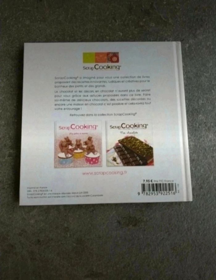 Livre neuf de scrapcooking - photo numéro 2