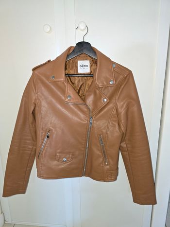 Veste camel Gemo