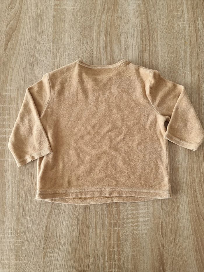 T-shirt lion - taille 12 mois - kiabi - photo numéro 2
