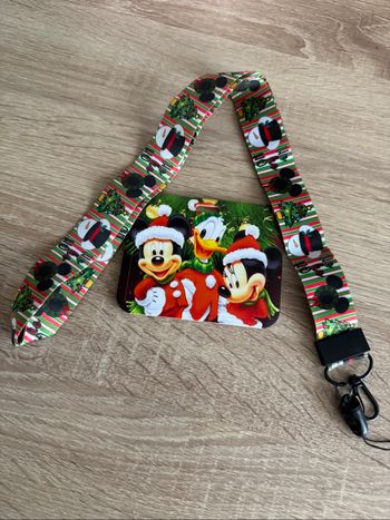 Mickey Minnie Donald Noël