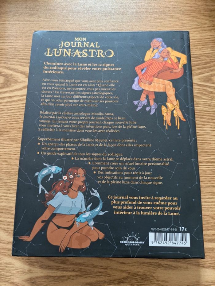 Mon journal Lun'astro - lire description ! - photo numéro 2
