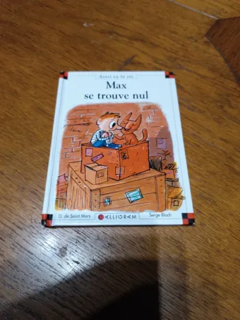 Max se trouve nul. 
