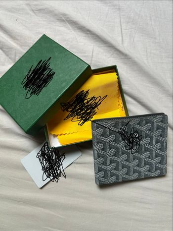 Porte feuille 