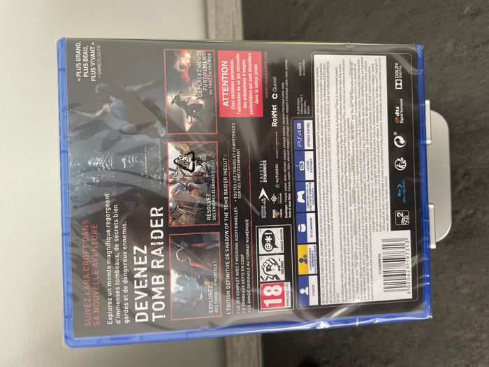 Shadow of the Tomb Raider Definitive Edition PS4 - photo numéro 2