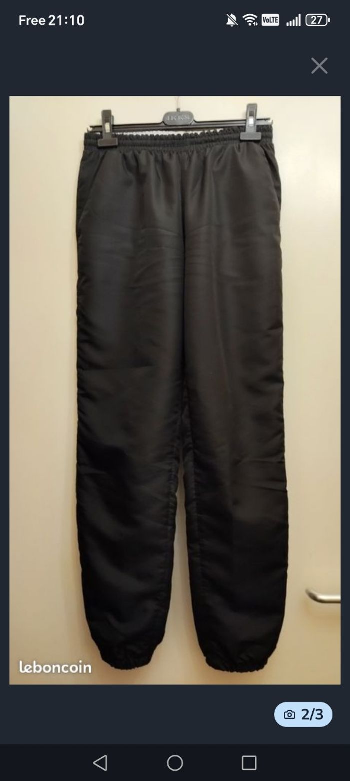 Pantalon survêt T. 36 neuf - photo numéro 2