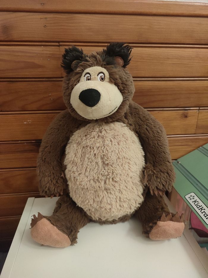 Peluche Michka