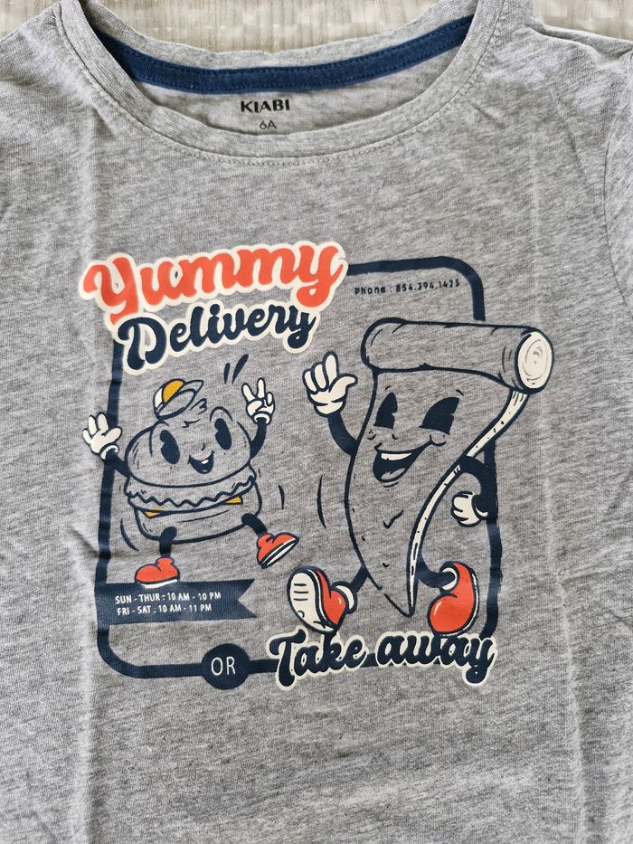 T-shirt garçon - photo numéro 2