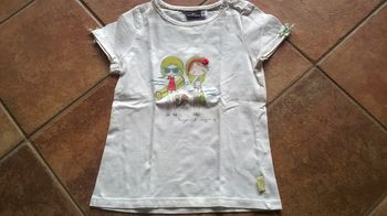 Sergent major t shirt écru
