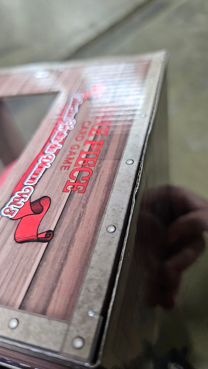 Carte One Piece Fruit du bistouri / demon avec 3 boosters Op12 - photo numéro 3