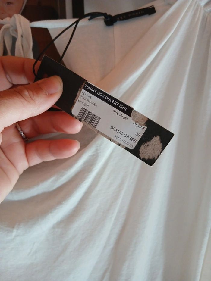 Haut ikks neuf taille 38 - photo numéro 4