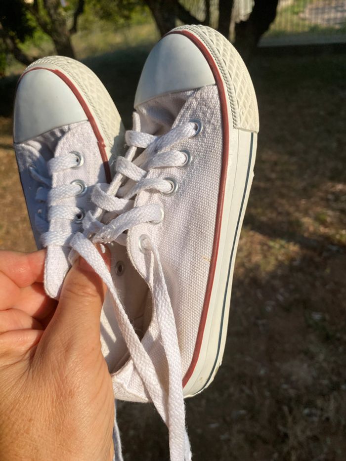 Converse 31 blanche - photo numéro 5