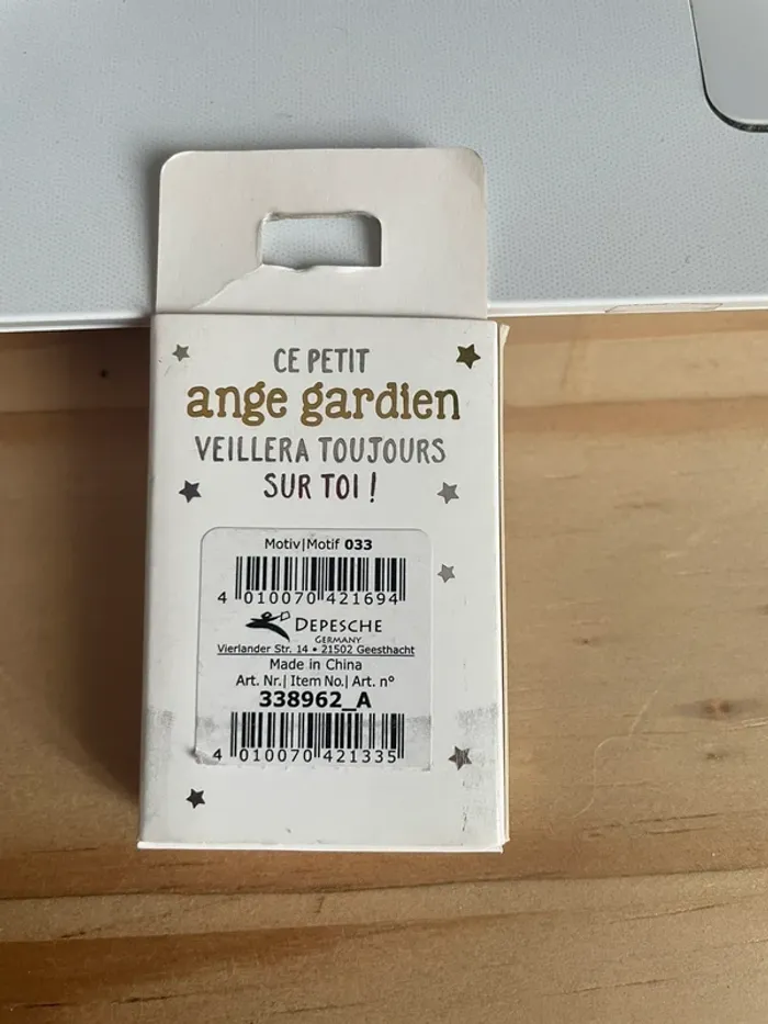 Pendentif Ange gardien - photo numéro 2