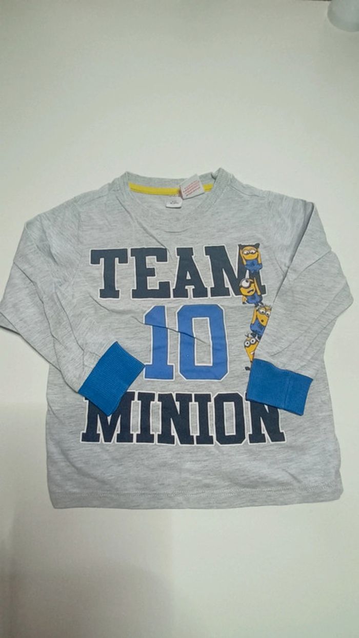 Pull les minions pour garçon 3 4 ans