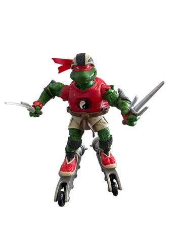 Figurine Teenage Mutant Ninja Turtles Skatin Raph Playmates Toys 2003