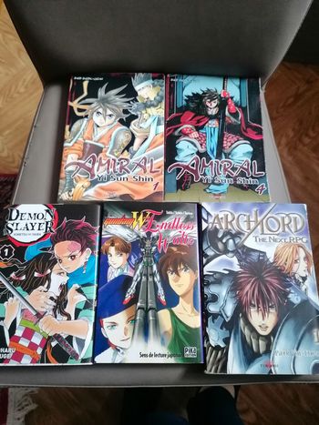 Manga divers l'unité 2e