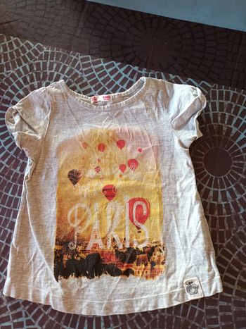 tee shirt fille 3 ans dpam