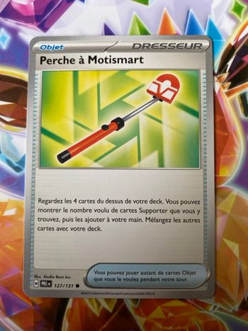 Carte Pokémon commune neuf