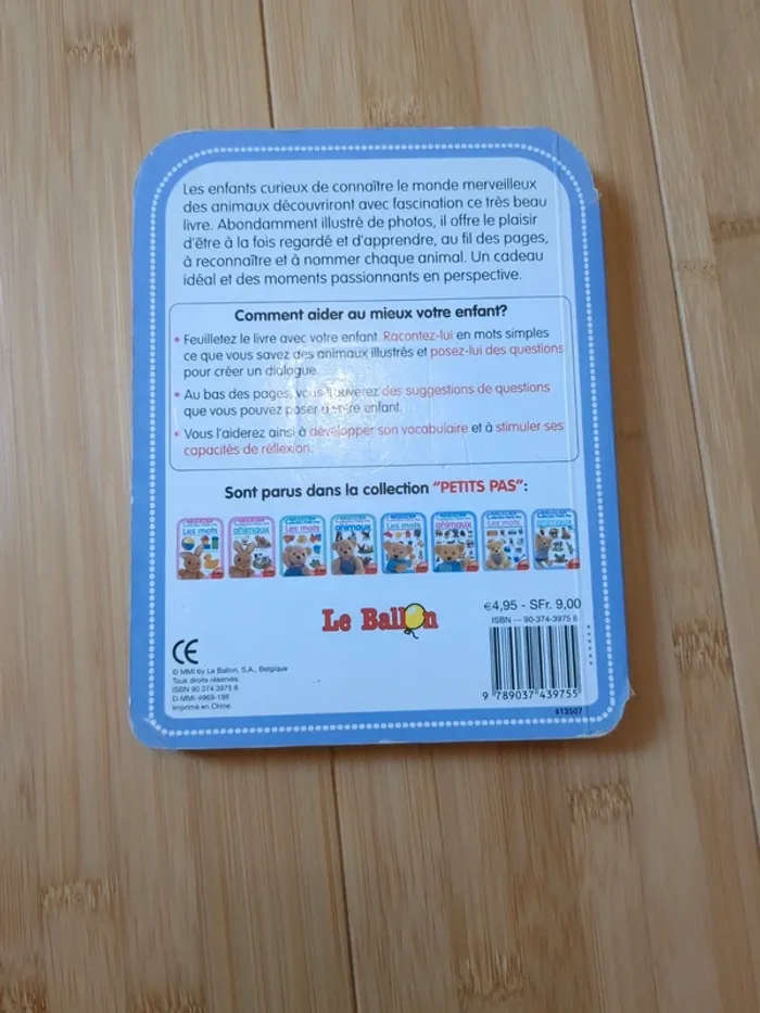 Livre les animaux - photo numéro 2