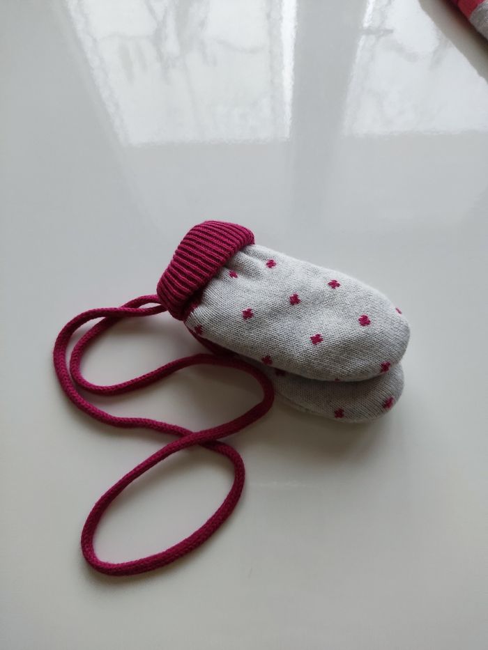 Ensemble Bonnet, tour de cou et gants - photo numéro 6