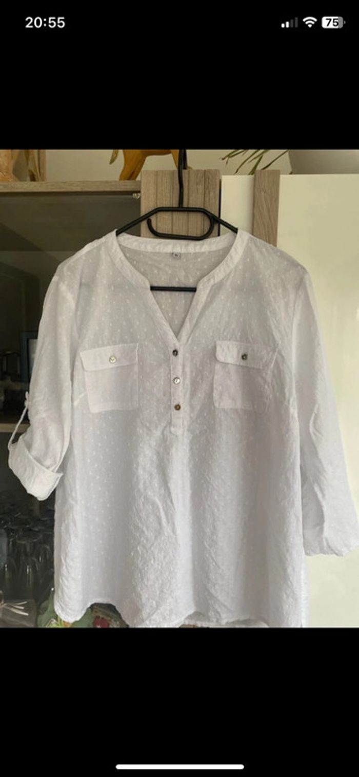 Chemise blouse femme taille 42 - photo numéro 2