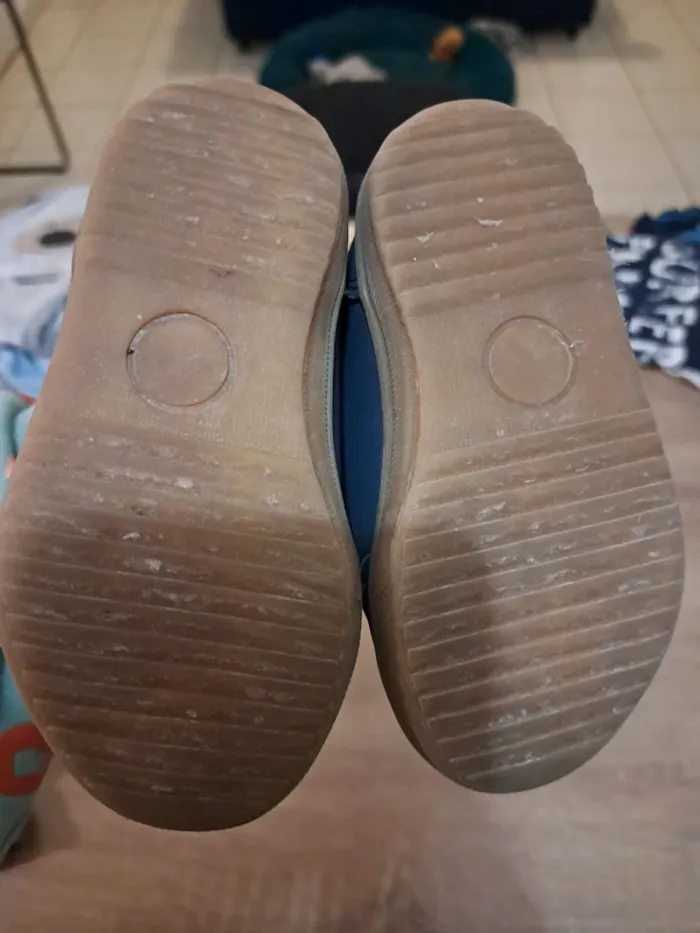 Chaussures Pat Patrouille bleu marine taille 21 - photo numéro 4