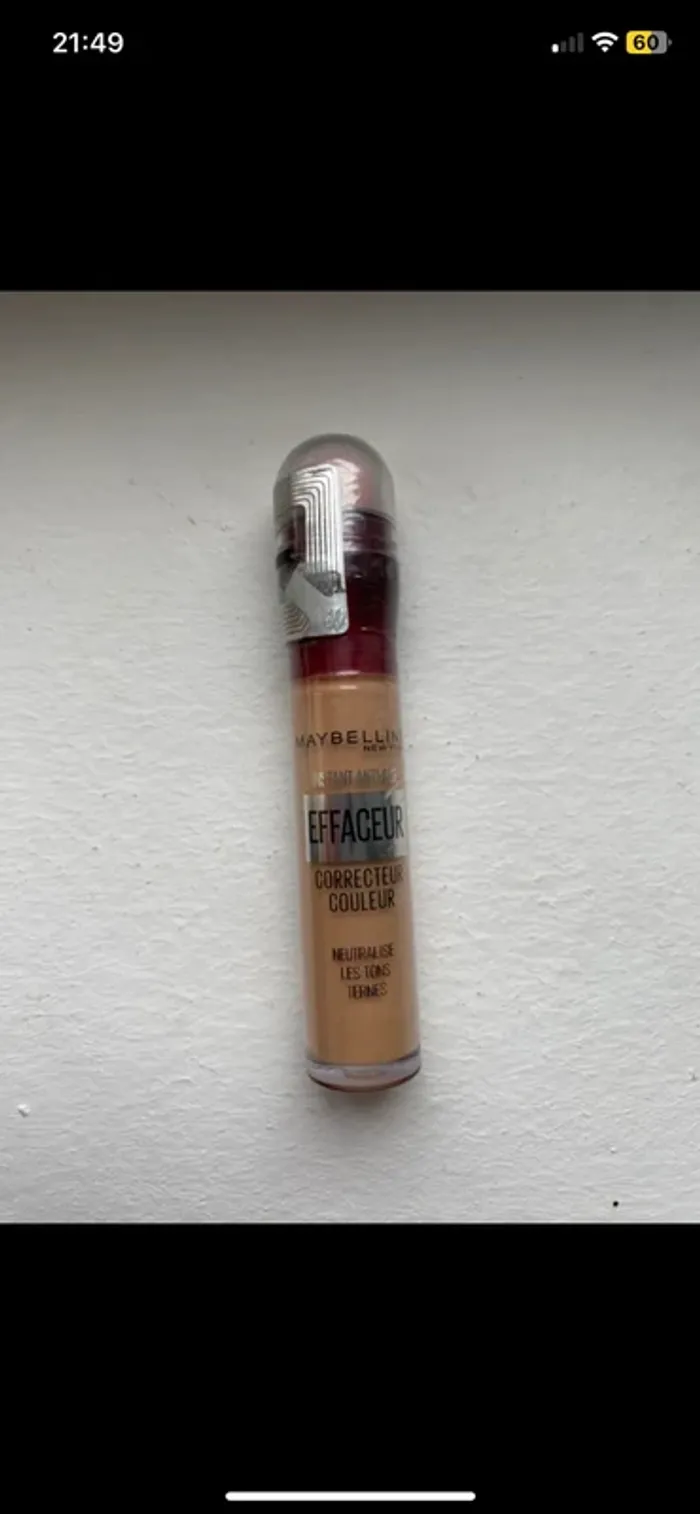 Instant anti-âge l’effaceur Maybelline