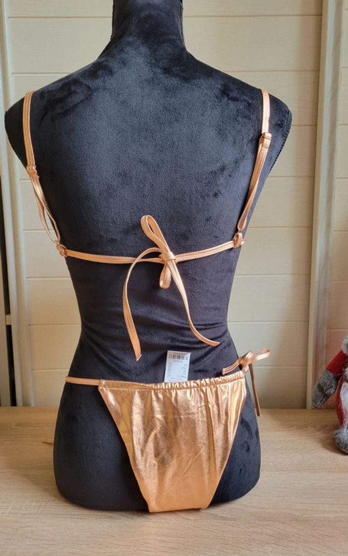 Maillot de bain brillant Etam 36 - photo numéro 9