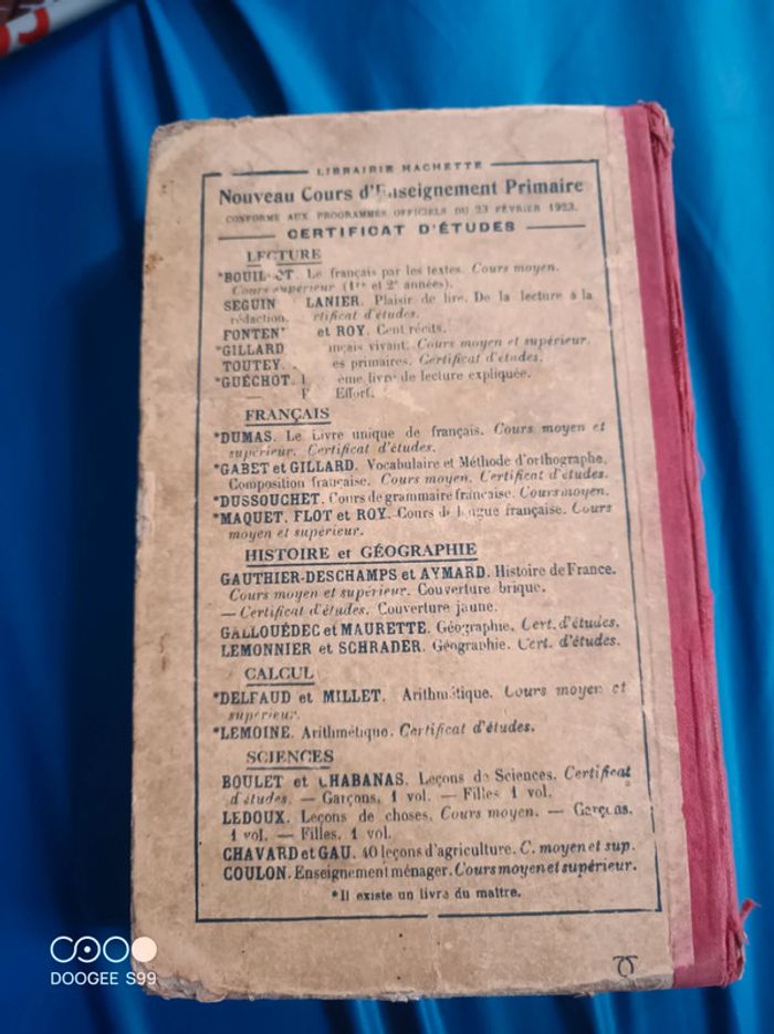 Livre d'apprentissage du temps passé - photo numéro 2