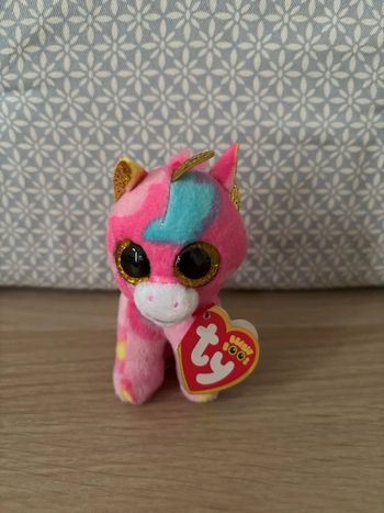 Porte-Clefs Fantasia La Licorne "The Beanie Boo's Collection"